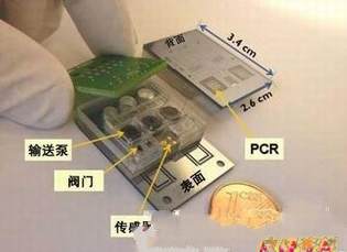 实现1小时完成自动基因检测的芯片方案