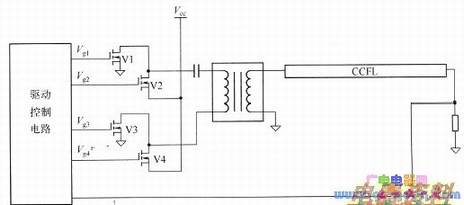 全桥驱动电路采用两只N沟道和两只P沟道场效应管的结构形式