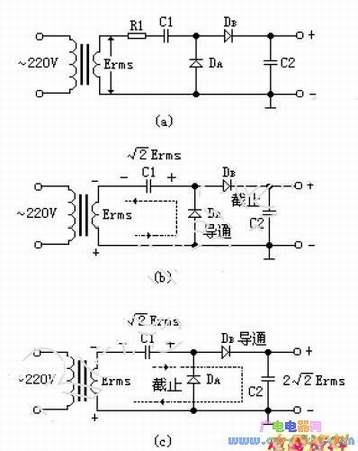 多倍压整流电路