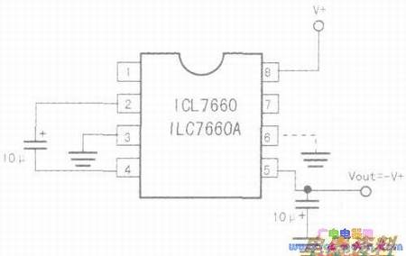ICL7660ѹĵ·