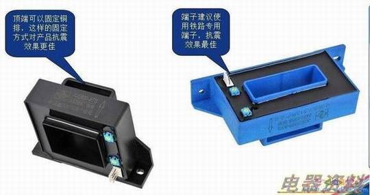 风力发电中开环电流传感器的选择