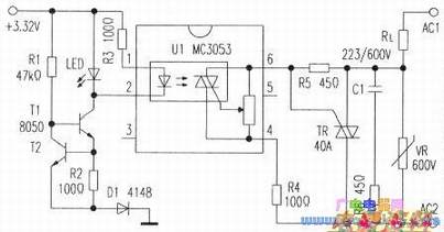 固态继电器电路