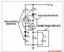 ͼ1,ĺֻһLCܵ·Ƶ˥˾ܹ