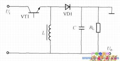 反转式开关电源典型电路