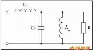 漏感与分布电容对输出波形的影响