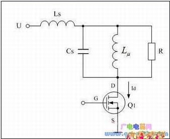 漏感与分布电容对输出波形的影响