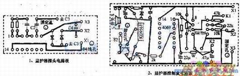 输液监护报警电路图Fluid infusion alarm