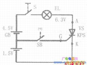 可控硅的触发原理图