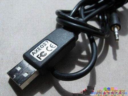 一个USB PICAXE可编程下载线