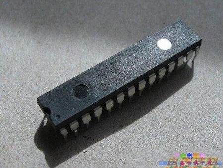 一个PICAXE-28X1 芯片