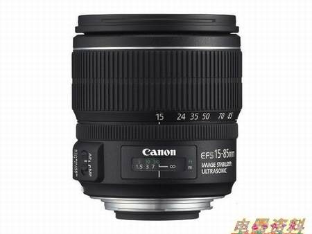 佳能EF-S 15-85mm f/3.5-5.6 IS USM
