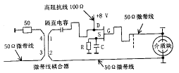 图4 介质振荡器电原理图