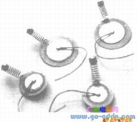 压电片谐振式振动传感器