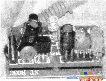 无线遥控即时设置型振动传感模块