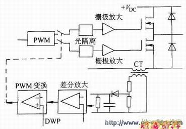 过电流保护电路图