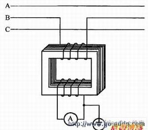 电流互感器内电路