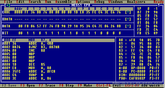 第九课 单片机指令(二)