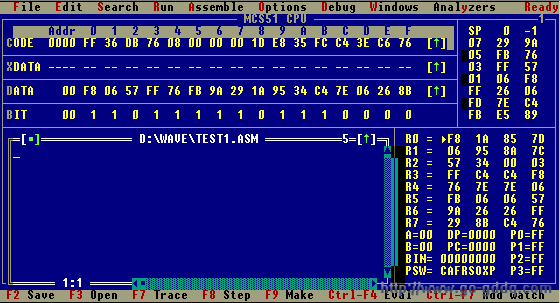 第九课 单片机指令(二)