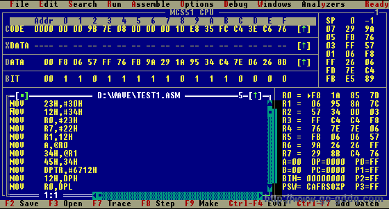 第九课 单片机指令(二)