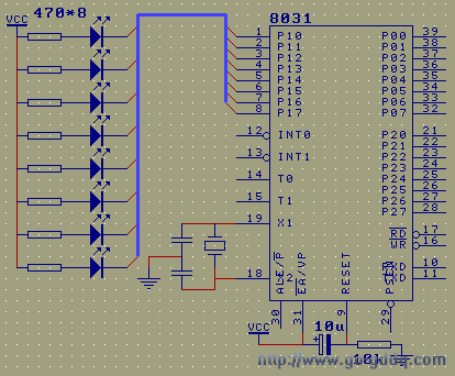 第二课 单片机的内部、外部结构(一)