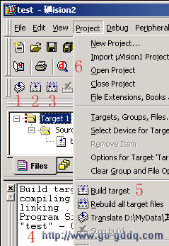 第一课 建立您的第一个C项目