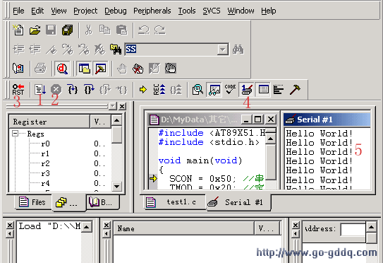 第一课 建立您的第一个C项目