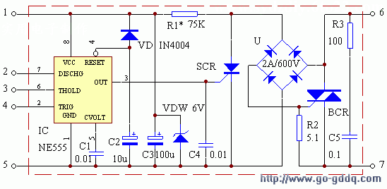 5S模块工作原理