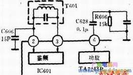 在C606两端并上一个27µF电容