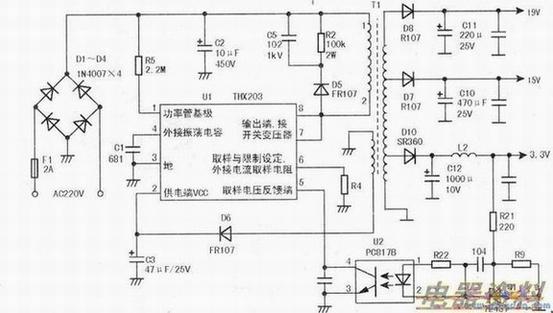 �о����ǽ��ջ����ص�Դ��·