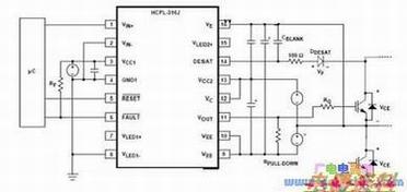 阿尔法变频器驱动电路
