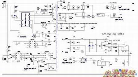阿尔法变频器开关电路电路