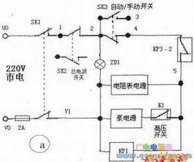 天创TCHS-R0/40L纯水机控制电路
