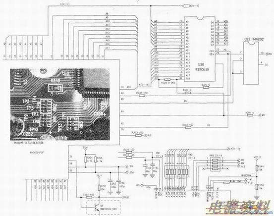 长虹CHD-3机芯控制系统