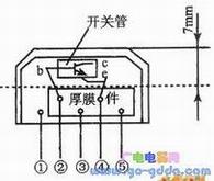 STR-6020(STR-6020S)内部结构
