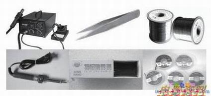 手工焊接贴片元件所用到常用工具