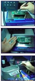 BGA进行清洗干净