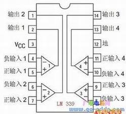 LM339的内部框图