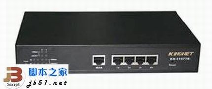 金浪路由器设置MSTP的方法