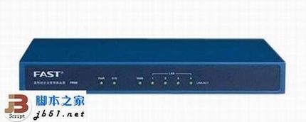 FAST 迅捷 路由器电脑上网限速方法