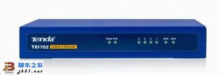 腾达路由器的多线路设置过程(图文教程)