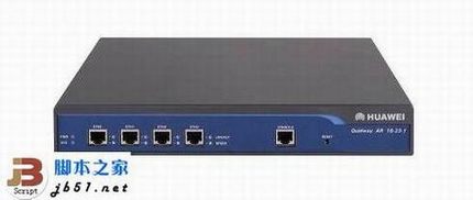 华为路由的线路输出的两种不同方法简介
