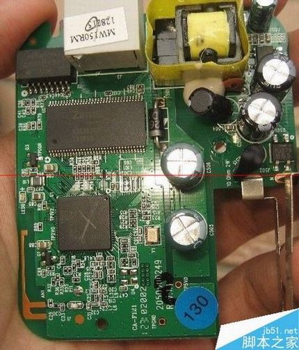 水星150M迷你无线路由器微创拆机全过程