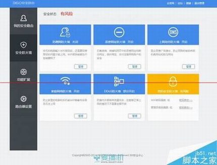 360二代安全路由p1评测详细分析图