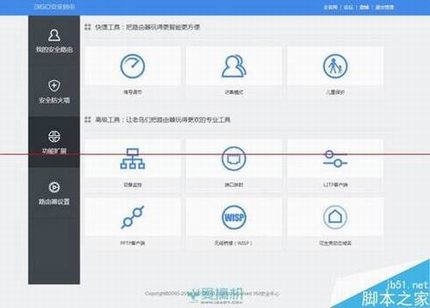 360二代安全路由p1评测详细分析图
