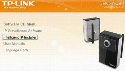 Intelligent IP Installer