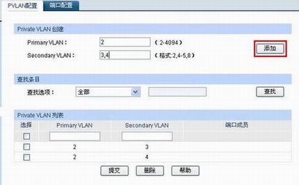 ܽӦáprivate vlanʵֶvlan