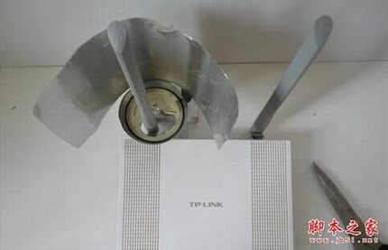 无线路由信号很差的解决妙招 用易拉罐
