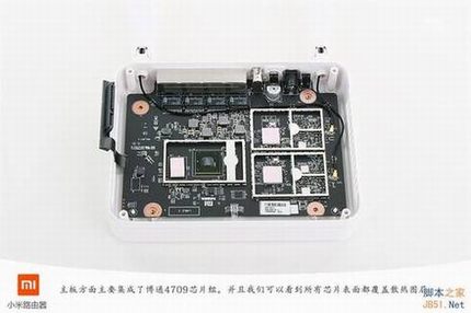 (图)699元全新小米路由器拆解:内在提升明显