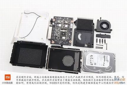 (图)699元全新小米路由器拆解:内在提升明显