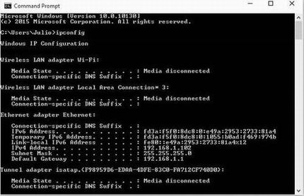 路由器常见的默认IP地址清单汇总篇